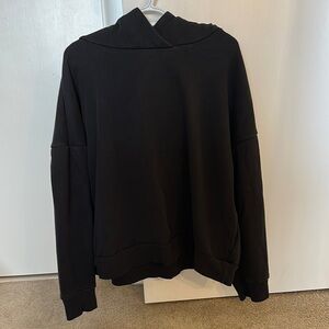 Fabletics Black Hoodie Sweatshirt